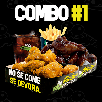 Combo 1 Boneless