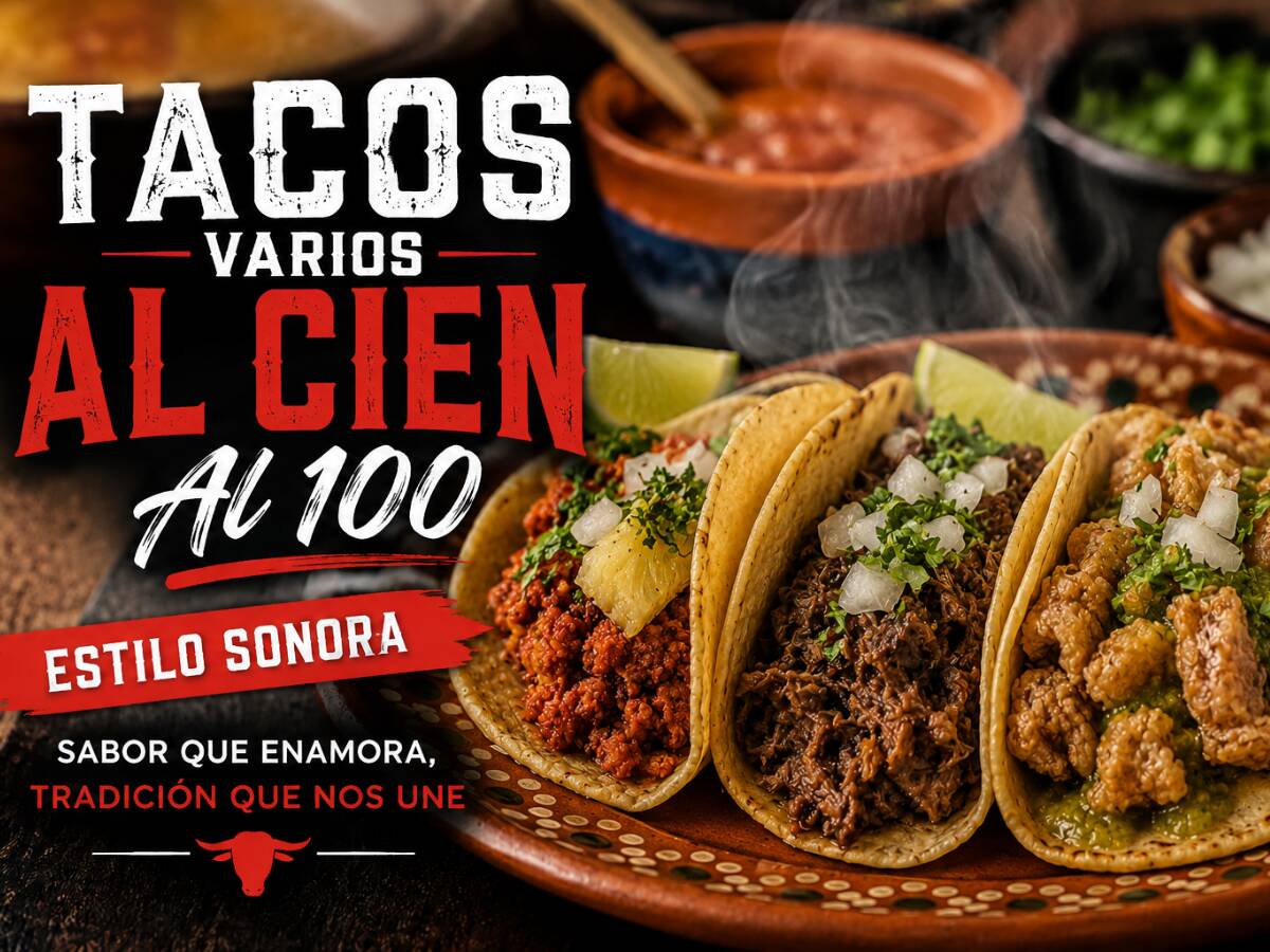 Tacos Varios Al 100