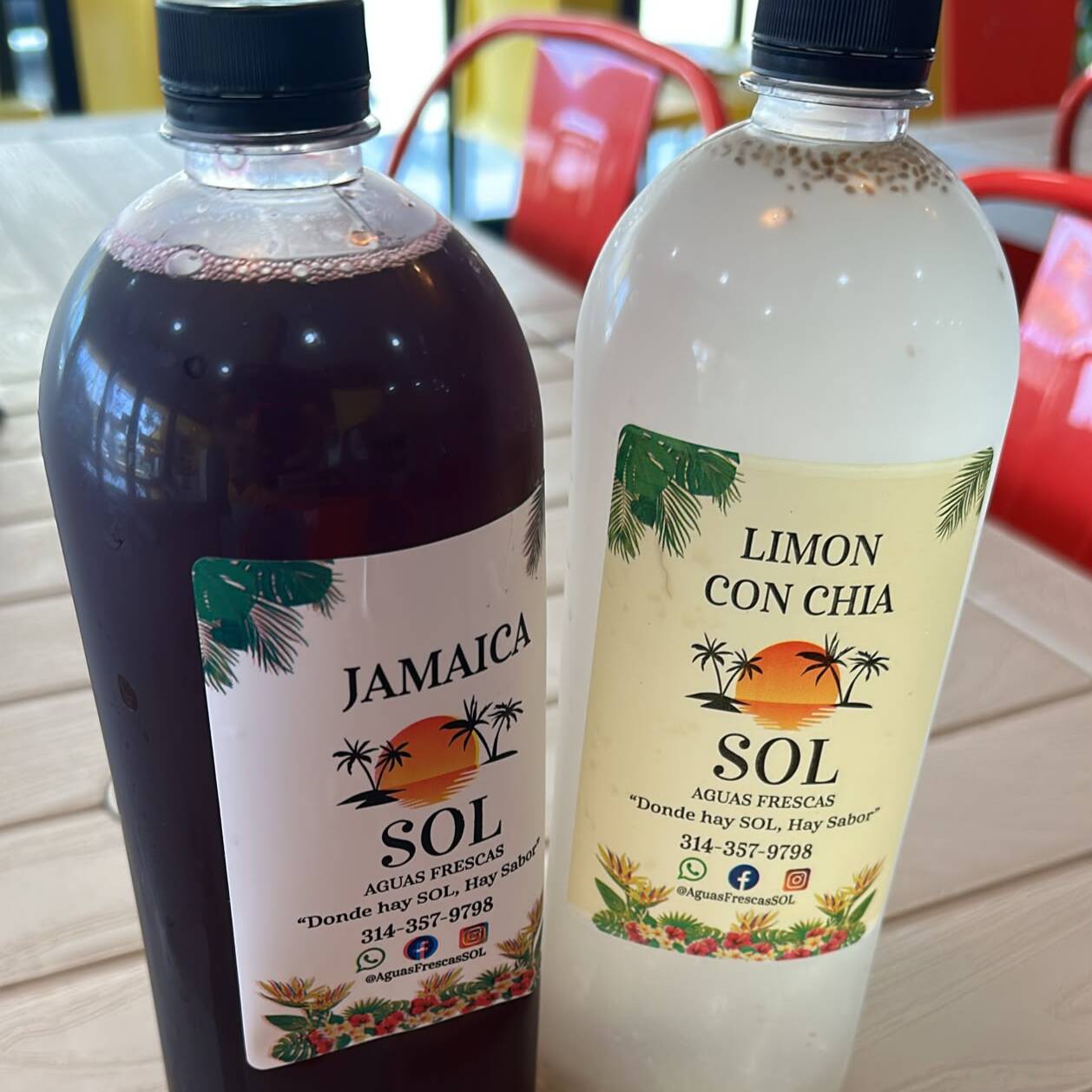 Agua Frescas 1 L