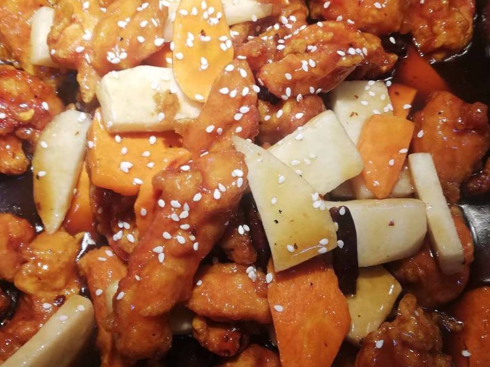 Pollo a la Naranja