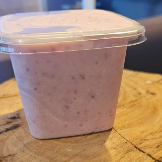 Helado de Fresa Natural Sin Colorantes 400ML