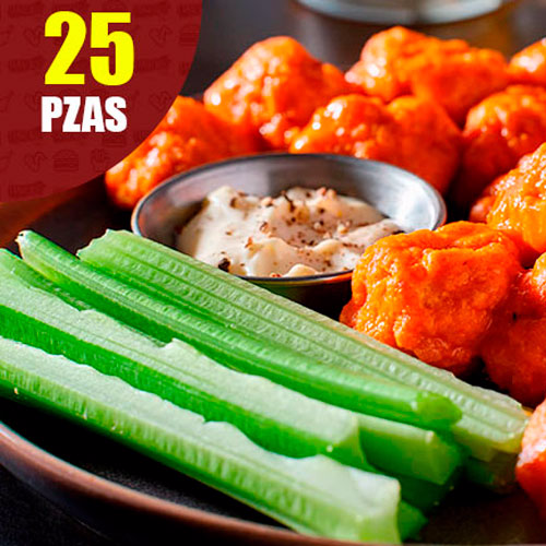 Paquete de 25 Boneless