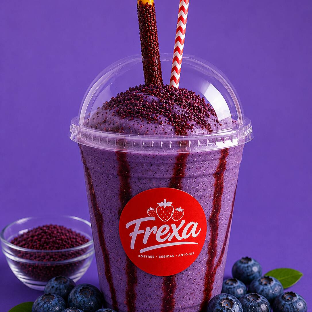 Smoothie Mora Azul
