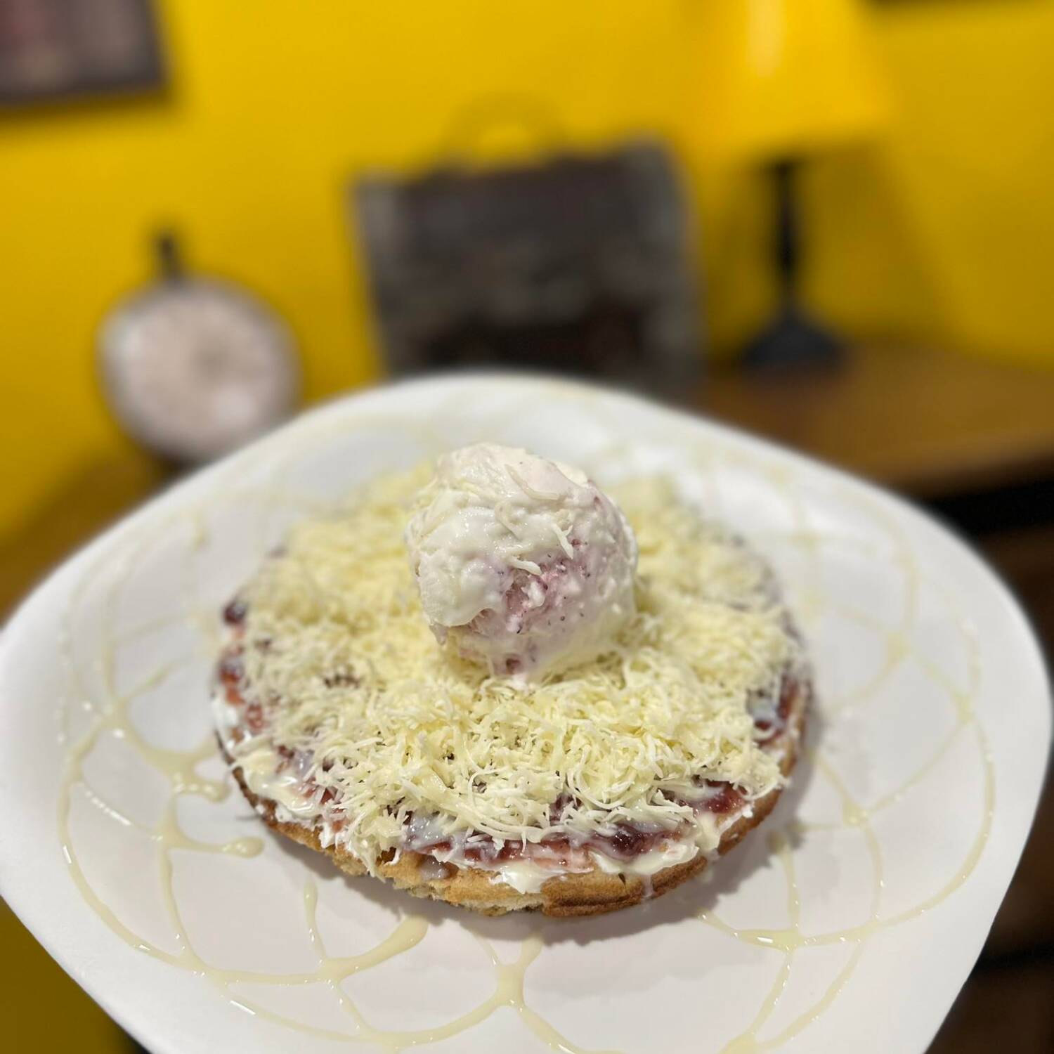 Mora Cheese Waffle