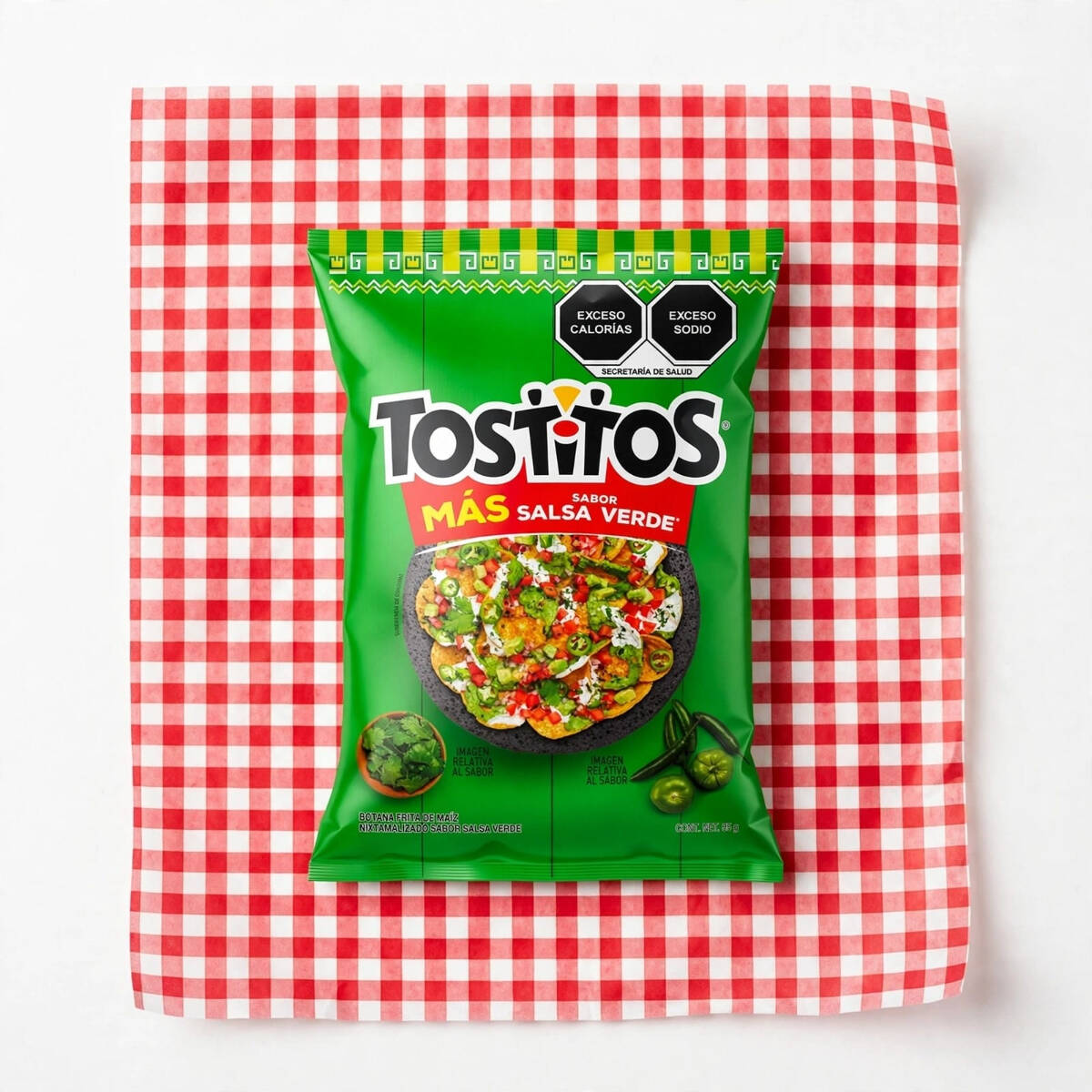 TOSTITOS VERDES