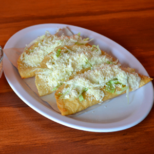 Empanada Individual Jarocha de Quesillo