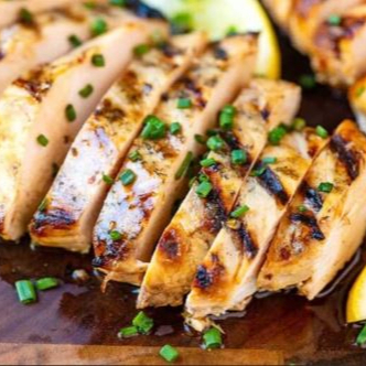 Pollo a la plancha