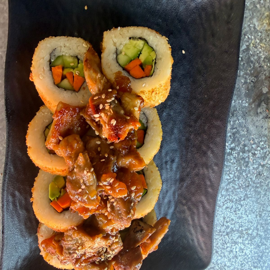 Rollo Empanizado Teriyaki Roll