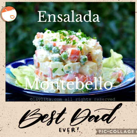 Ensalada Montebello