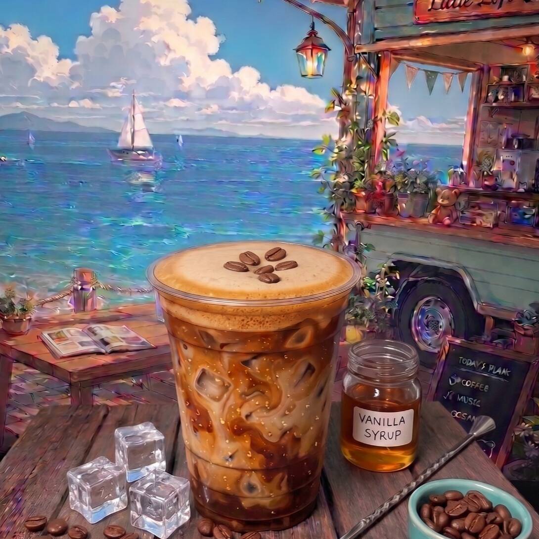 Espresso Shaken Caramel Frío