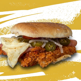 Torta de Cochinita