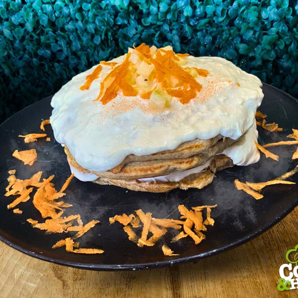 Sweet Carrot Pancakes