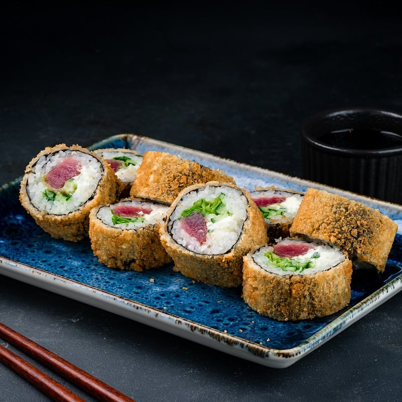 COMBO OJO DE PESCADO TEMPURA + ENTRADA + BEBIDA