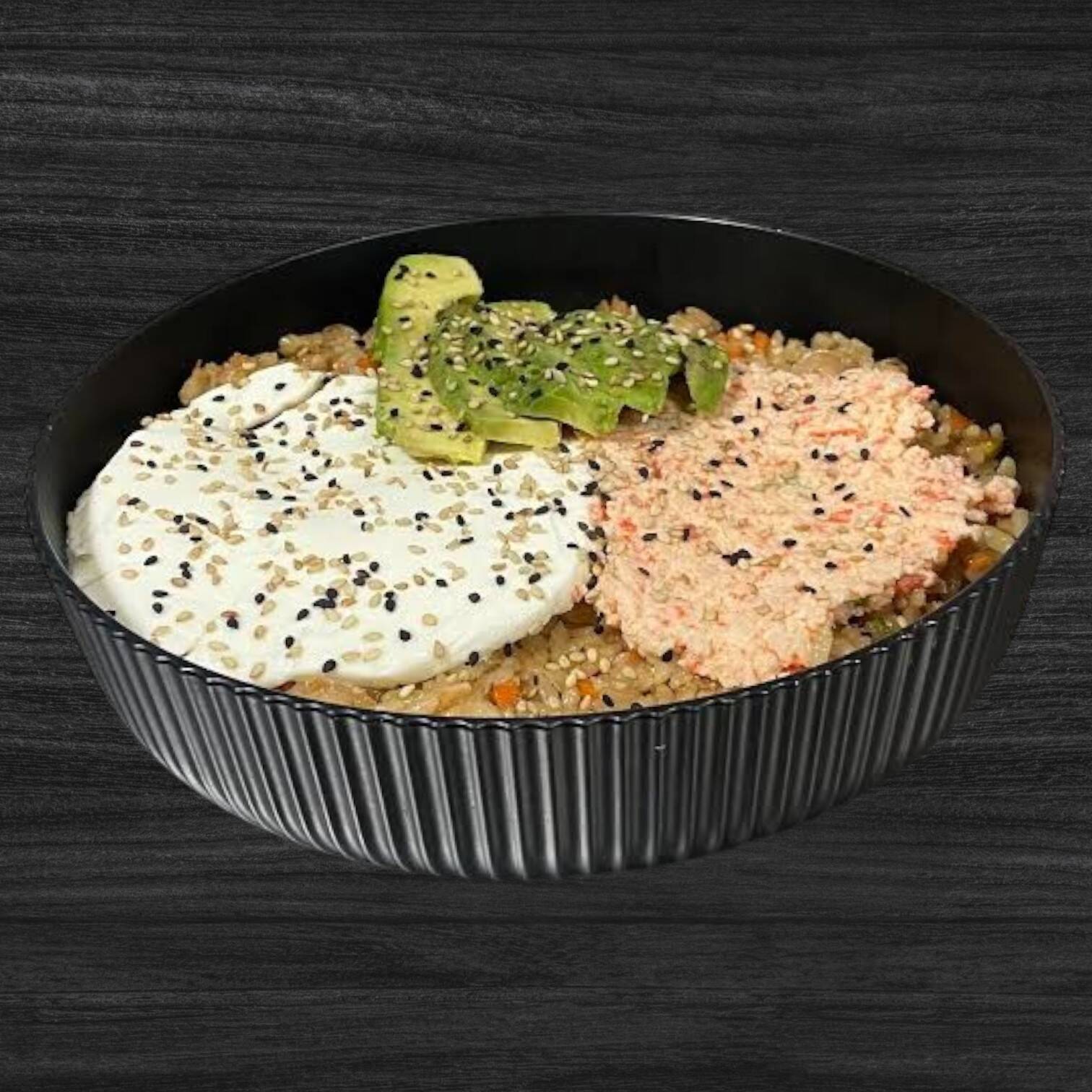 Arroz Yakimeshi Volcano