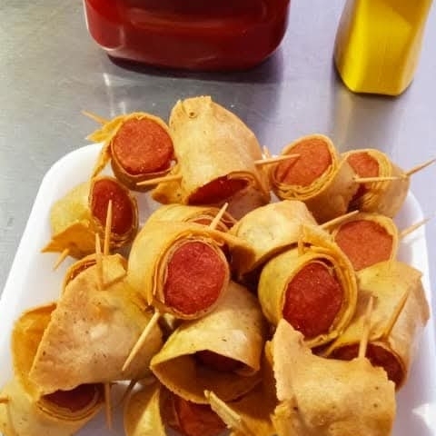 Salchi Tacos