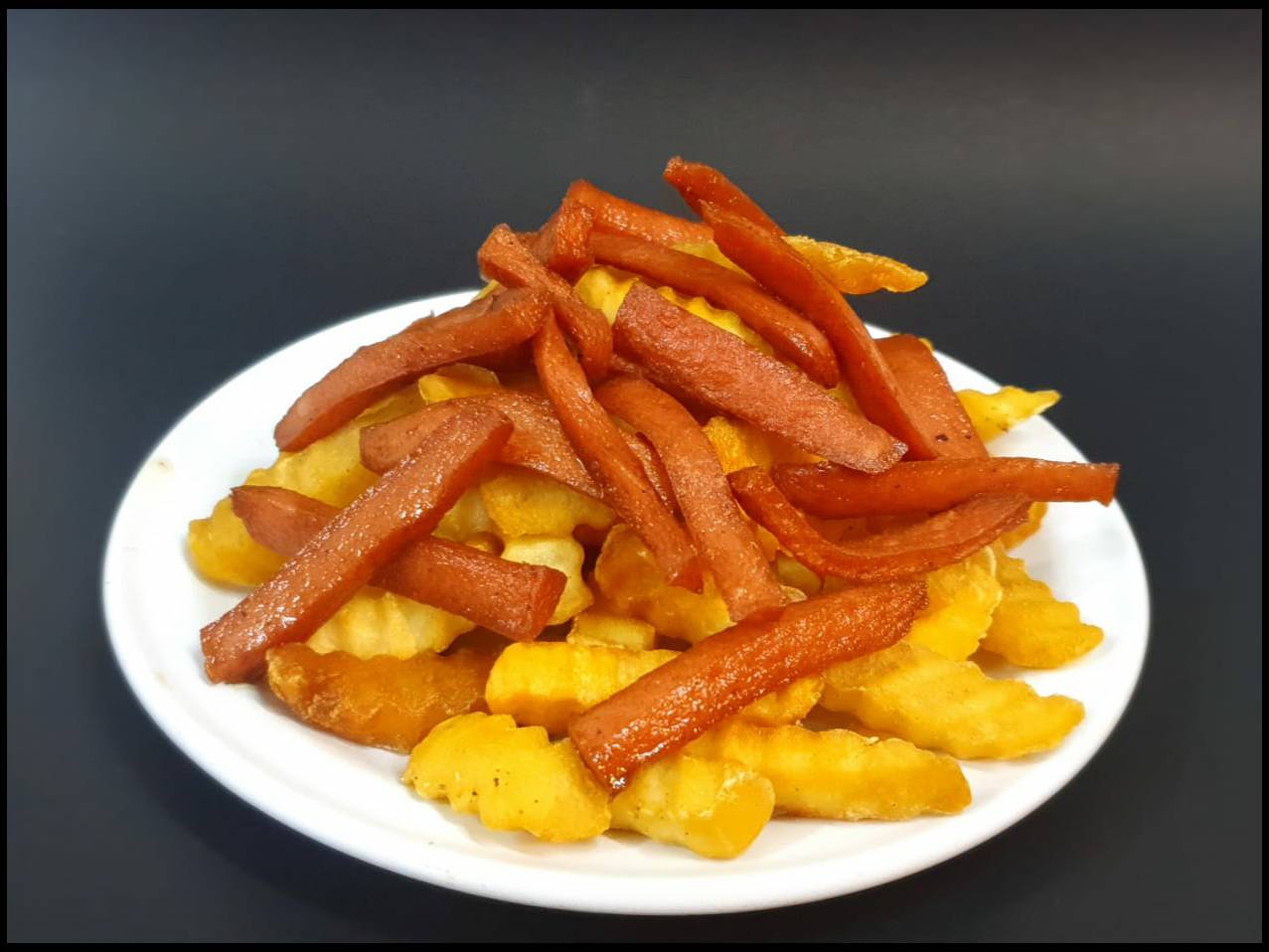 Salchipapas