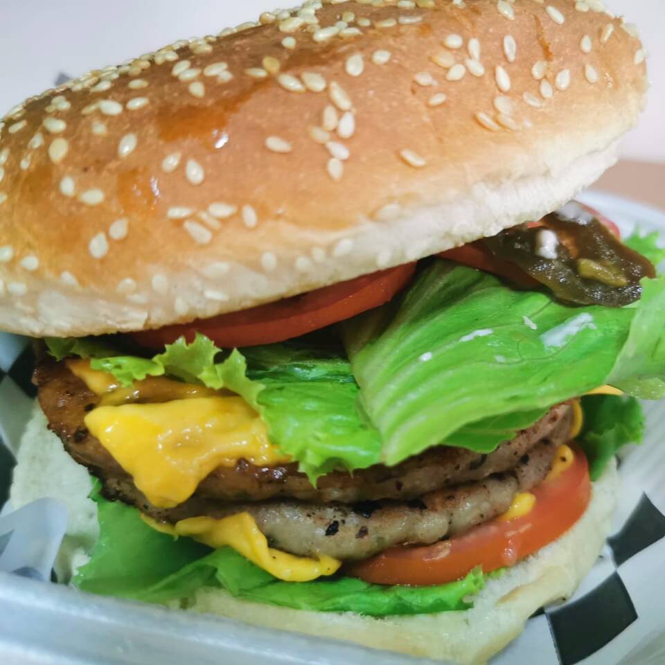 HAMBURGUESA DOBLE MEAT -SENSILLA- S/P