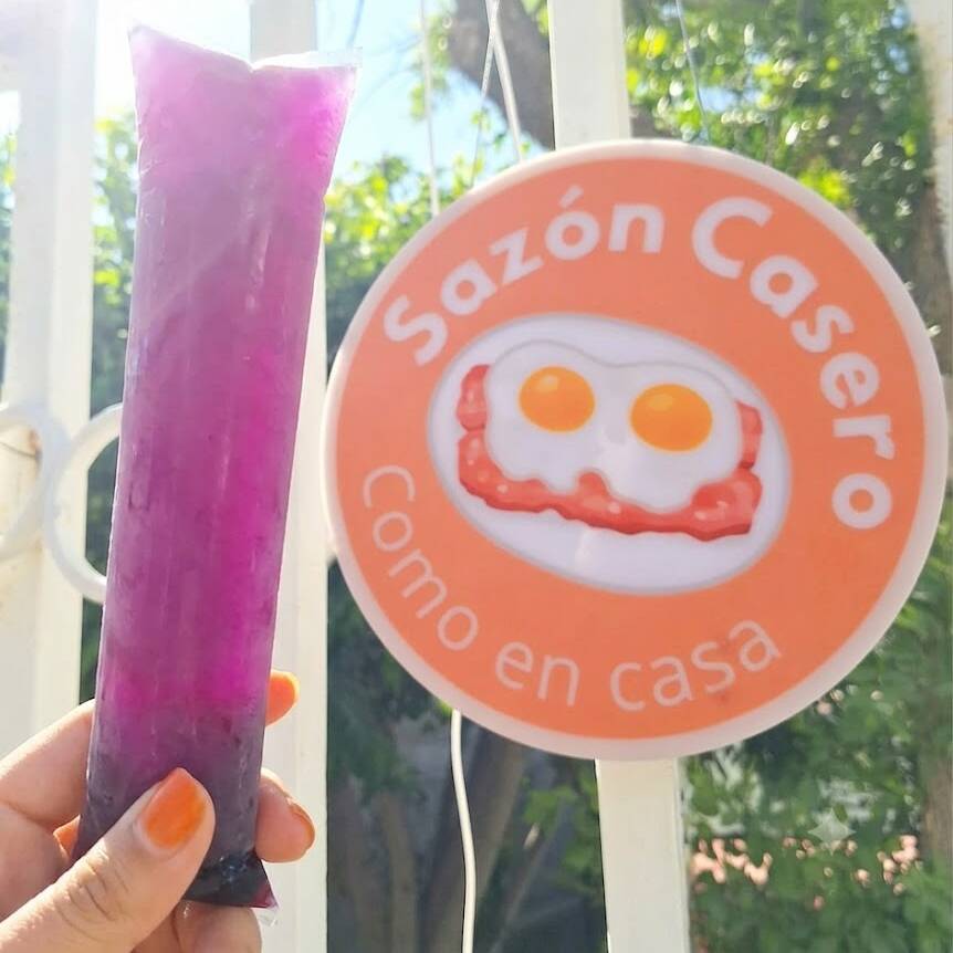 Boli de Agua Sabor Uva