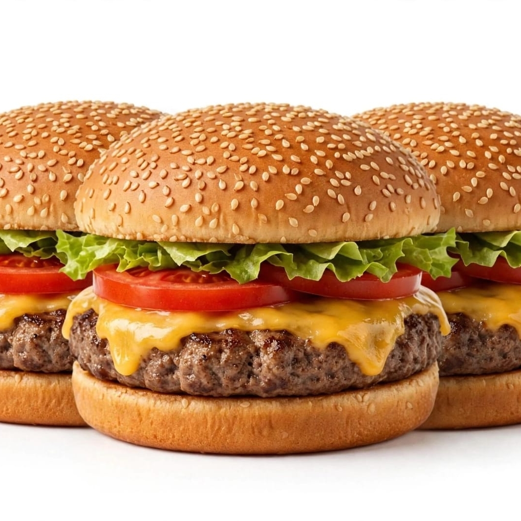 3 Hamburguesas Especiales