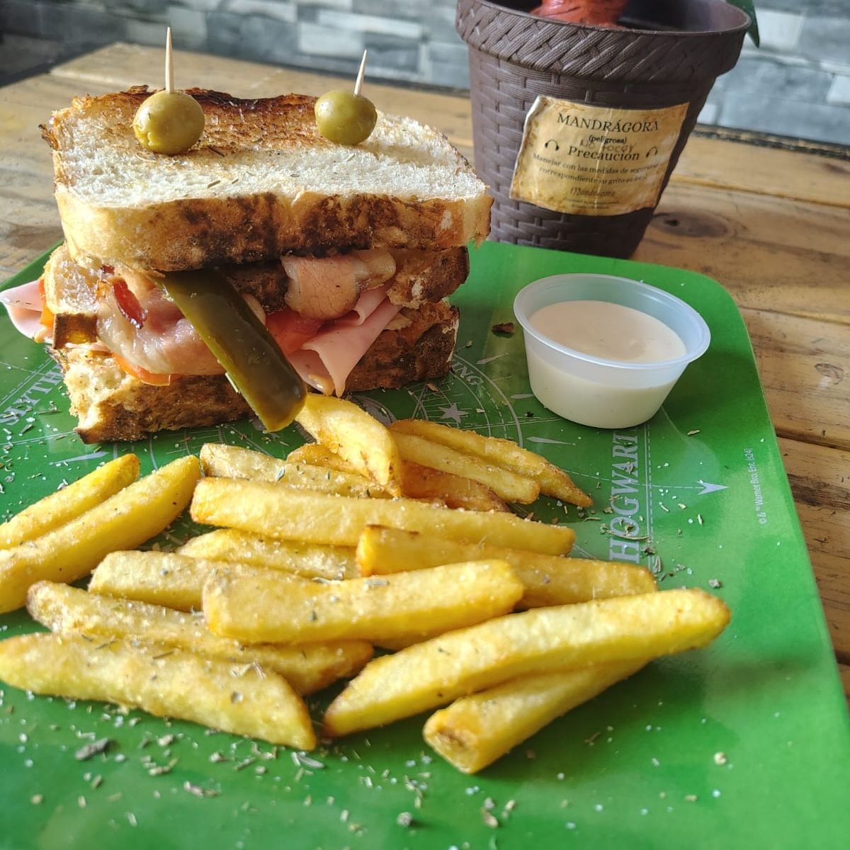 Club Sandwich Los Merodeadores