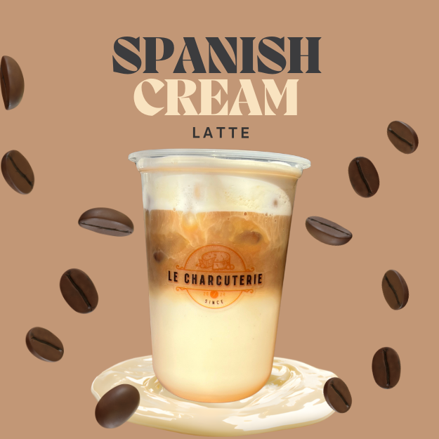 Spanish Cream Latte (16 Oz)