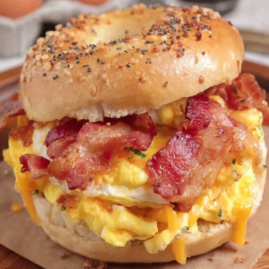 Bagel Breakfast Deluxe