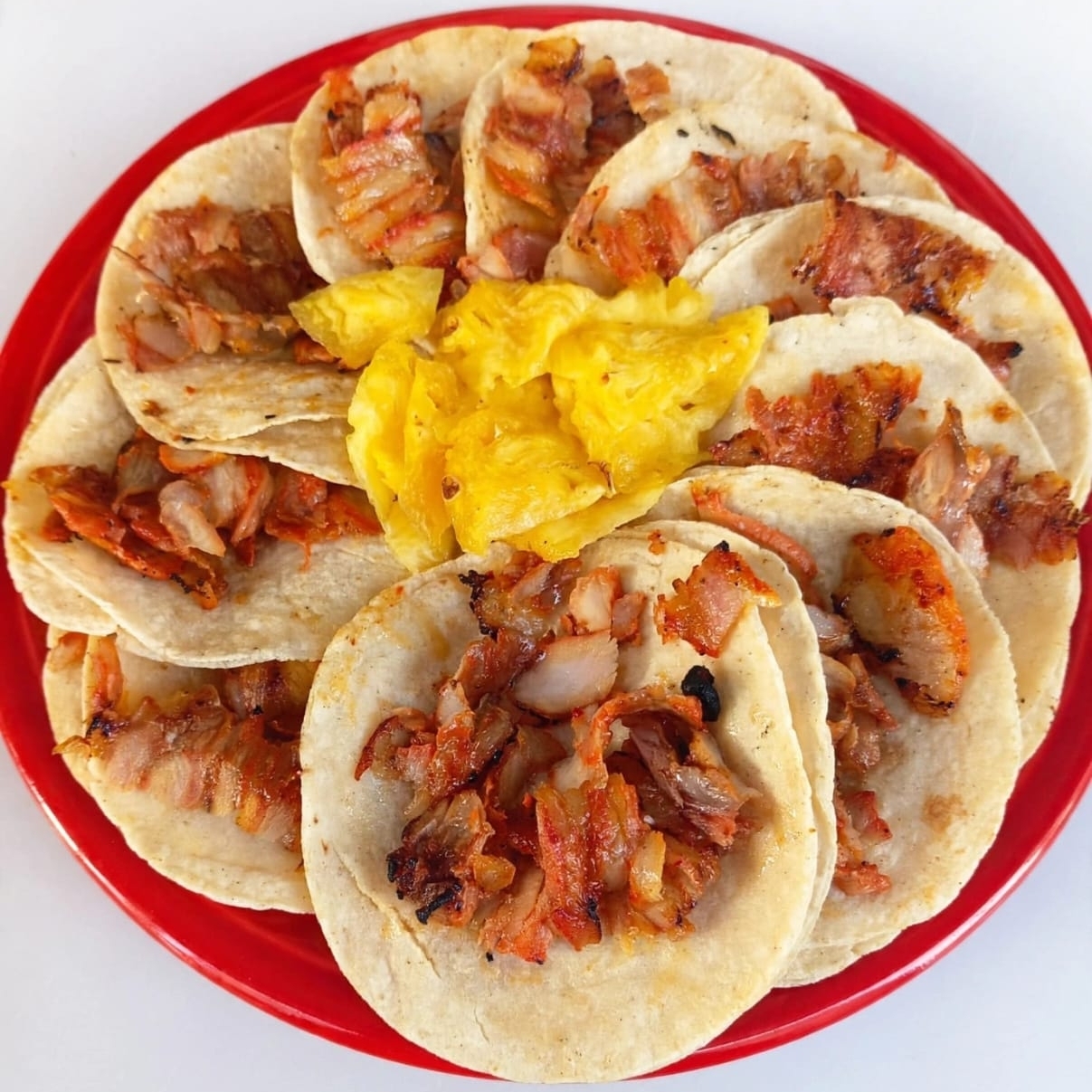 10 Tacos de al Pastor