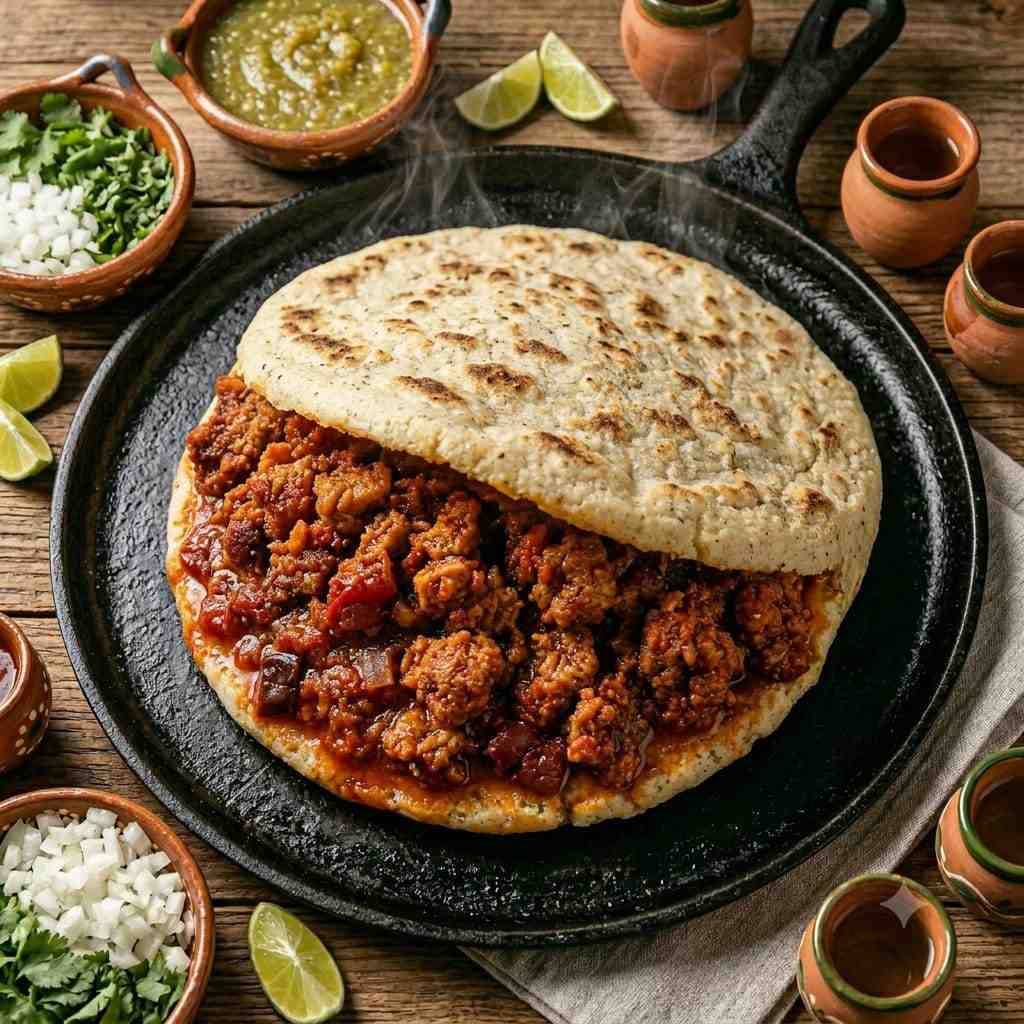 Gordita Chicharrón Rojo