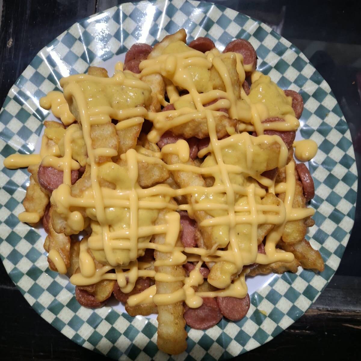 Salchipapas