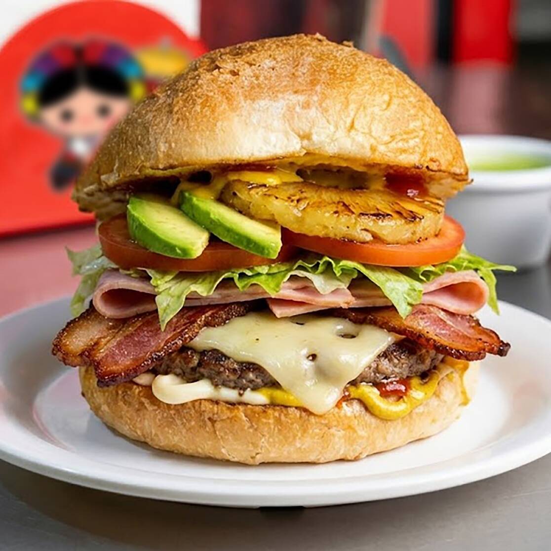 Hamburguesa Mixe