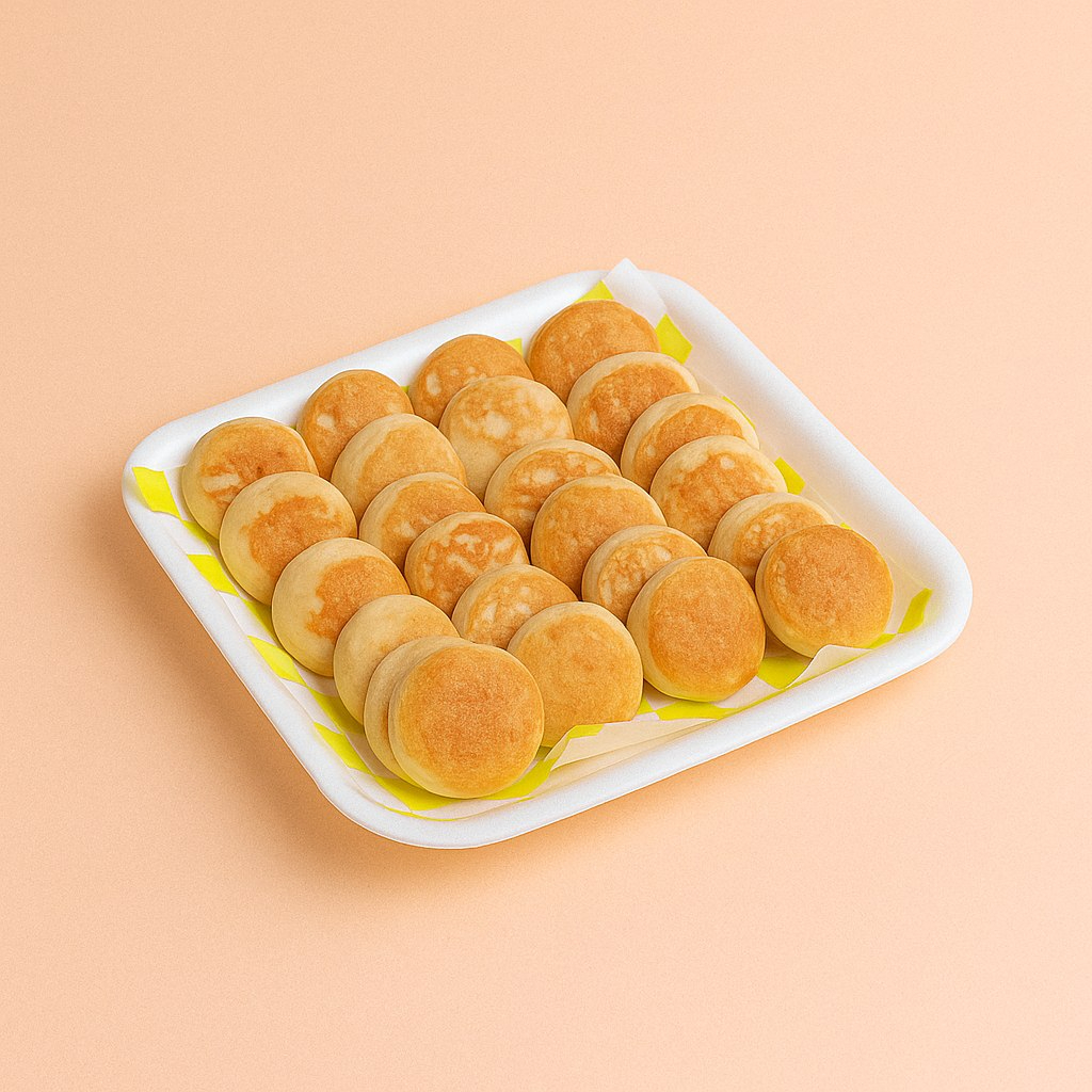 25 Mini Hot Cakes Sencillos