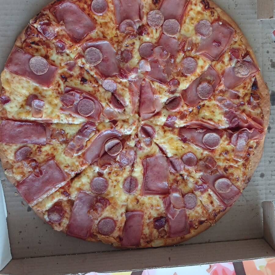 PIZZA CARNES FRÍAS JUMBO