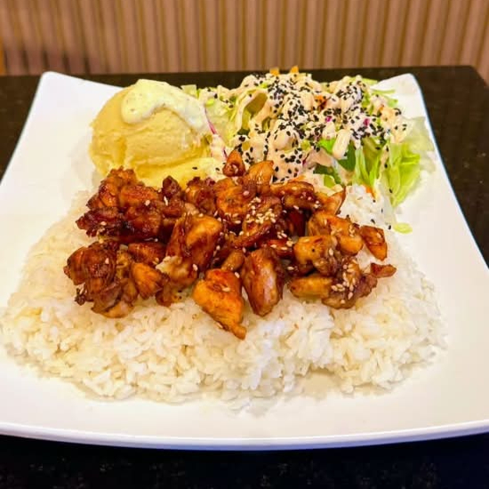 Teriyaki de Pollo