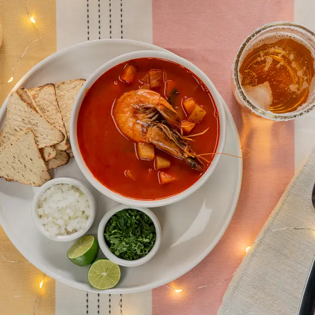 Caldo de Camarón (1lt)