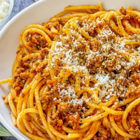 Pasta Boloñesa