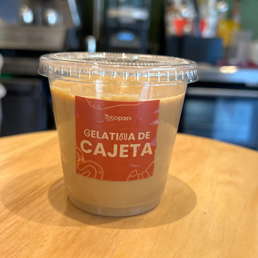 Gelatina de Cajeta
