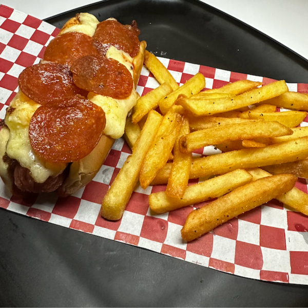 Pizza Dogo Con Papas "NUEVO"