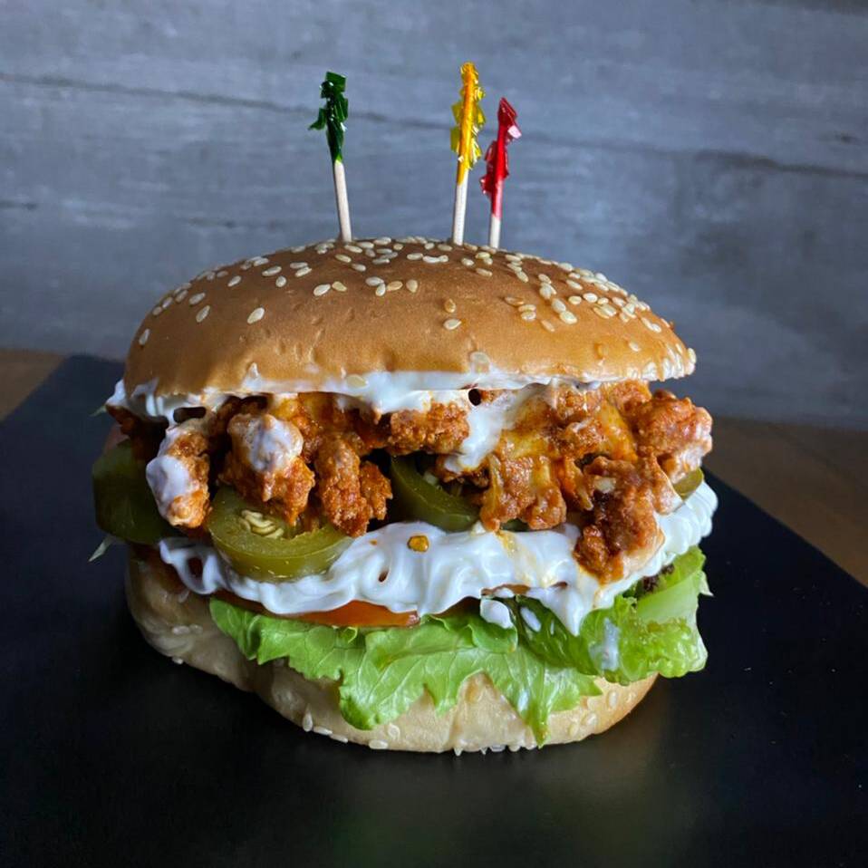 Hamburguesa Mexicana
