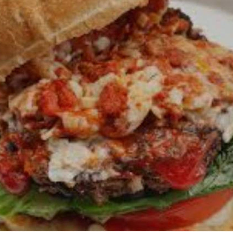Hamburguesa Chori-queso