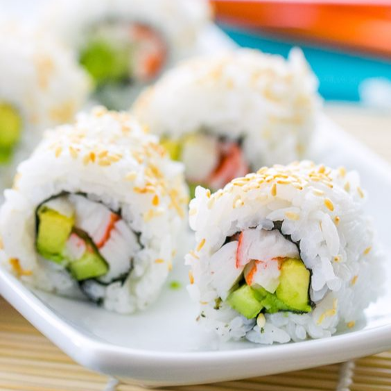 Rollo California Surimi