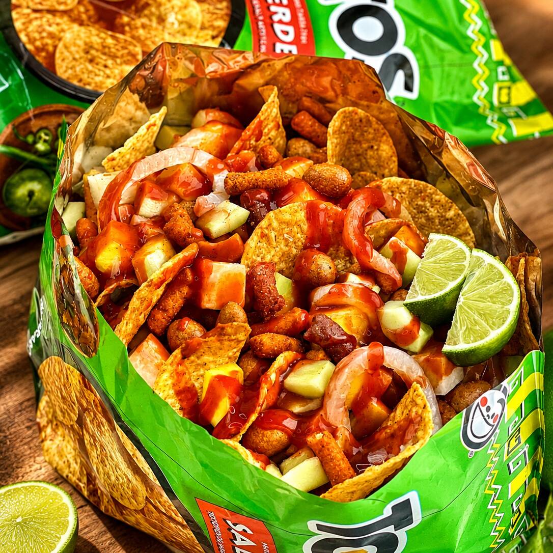 Tostilocos Salsa Verde