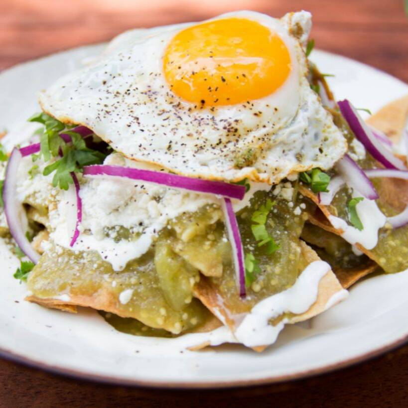 CHILAQUILES VERDES GRANDES