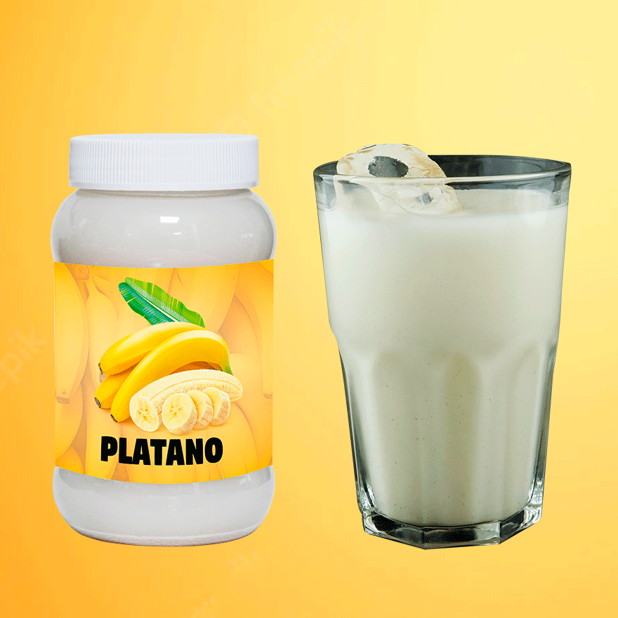 Agua Platano 500 ml