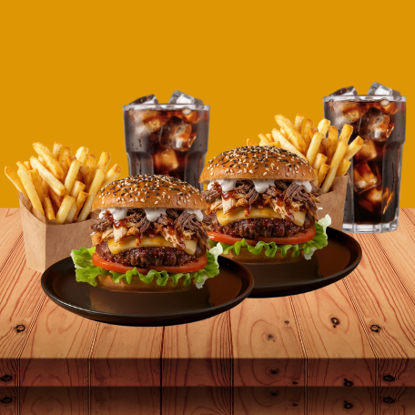 Combo Doble Sazón + Bebidas