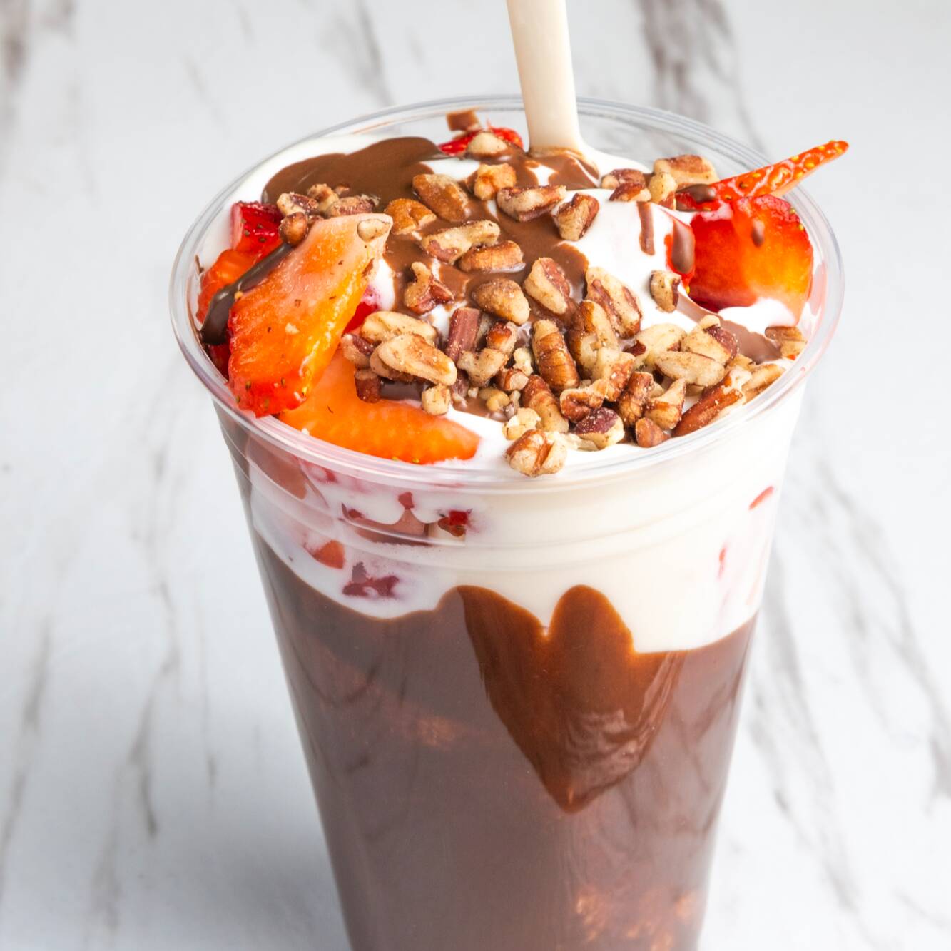 Fresas con Crema