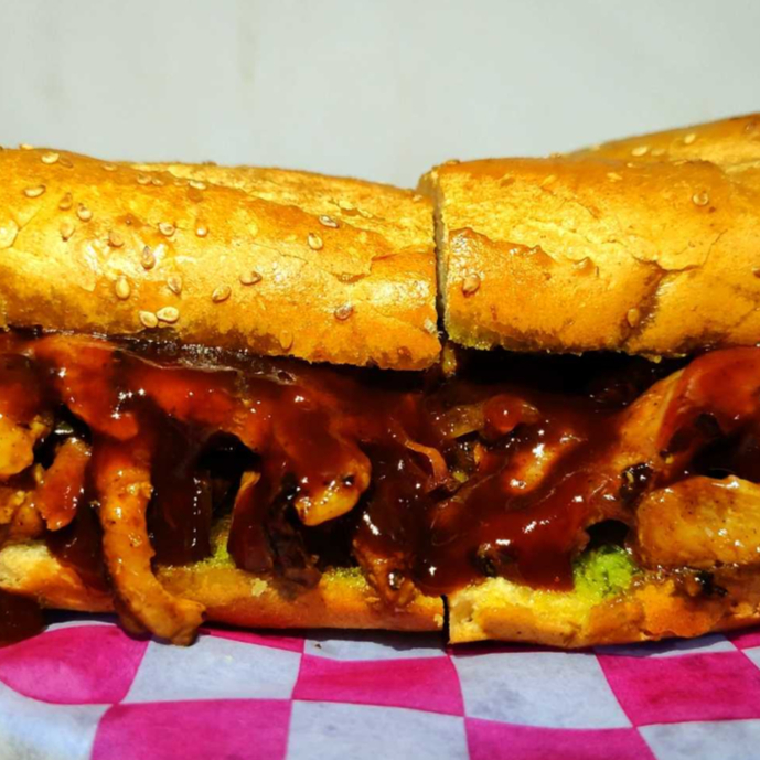 Baguette Pulled Pork
