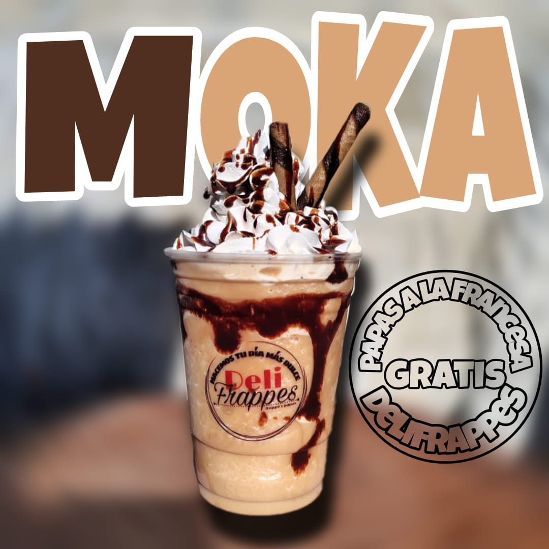 Frappé Moka