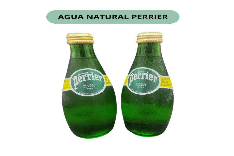 AGUA MINERAL PERRIER