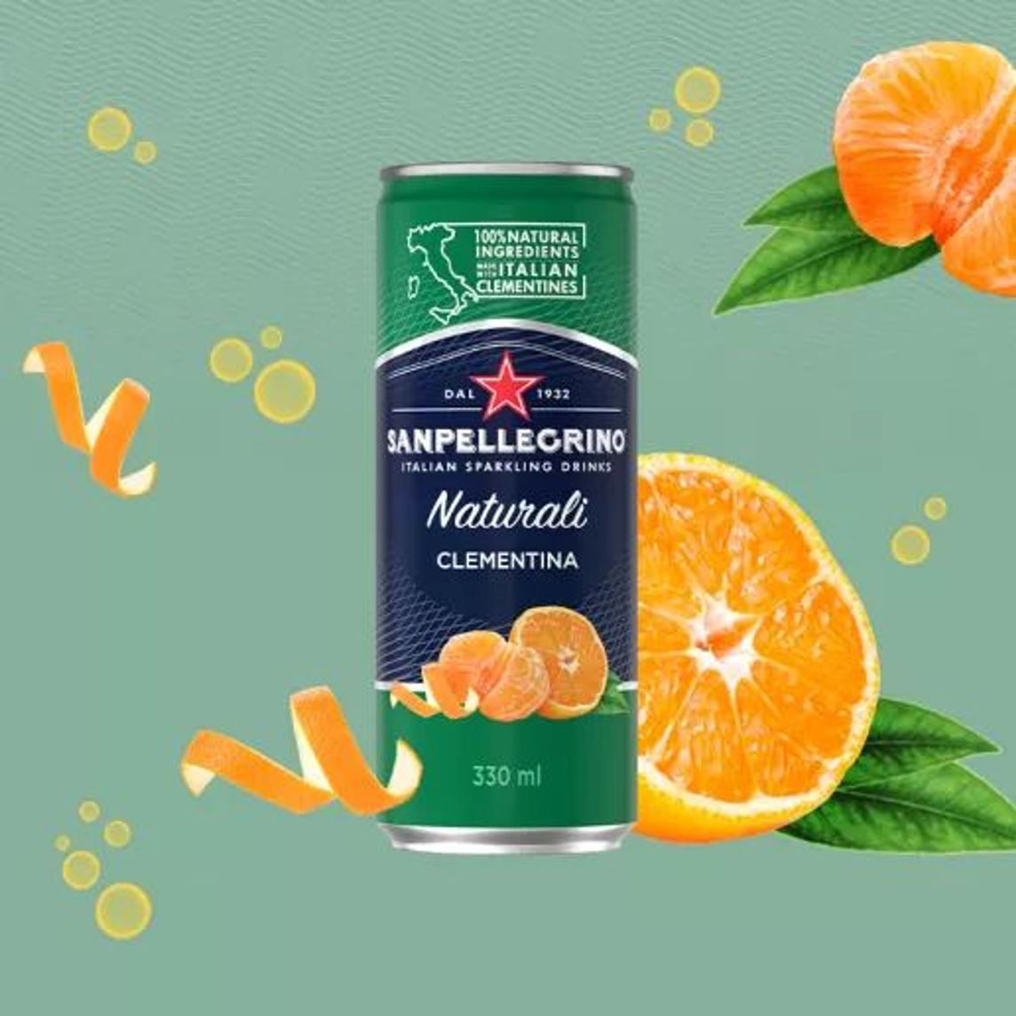 San Pellegrino - Clementina