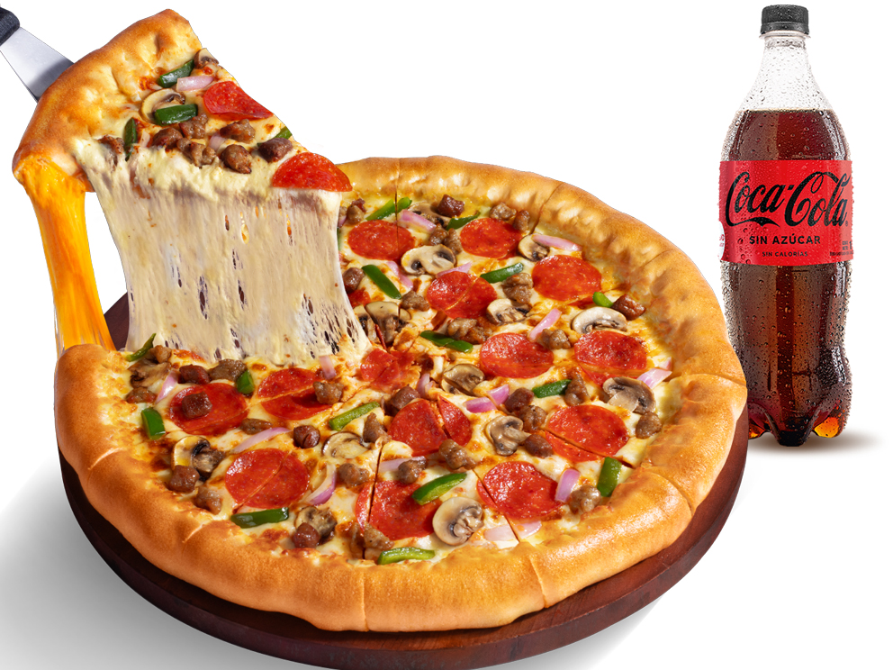 Combo Familiar Hut Cheese Cheddar
